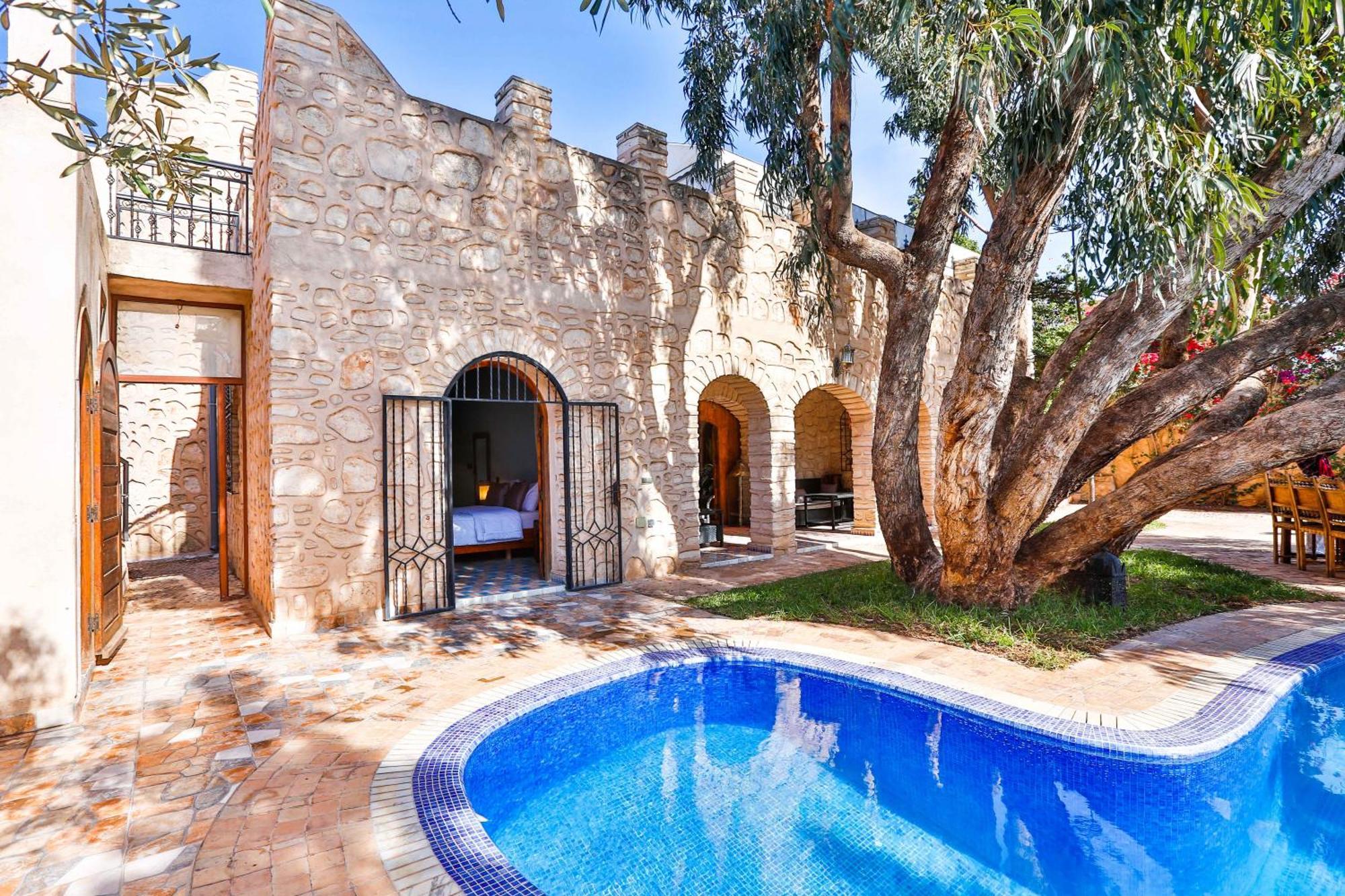 Dar Etto Riad & Spa Essaouira Eksteriør billede
