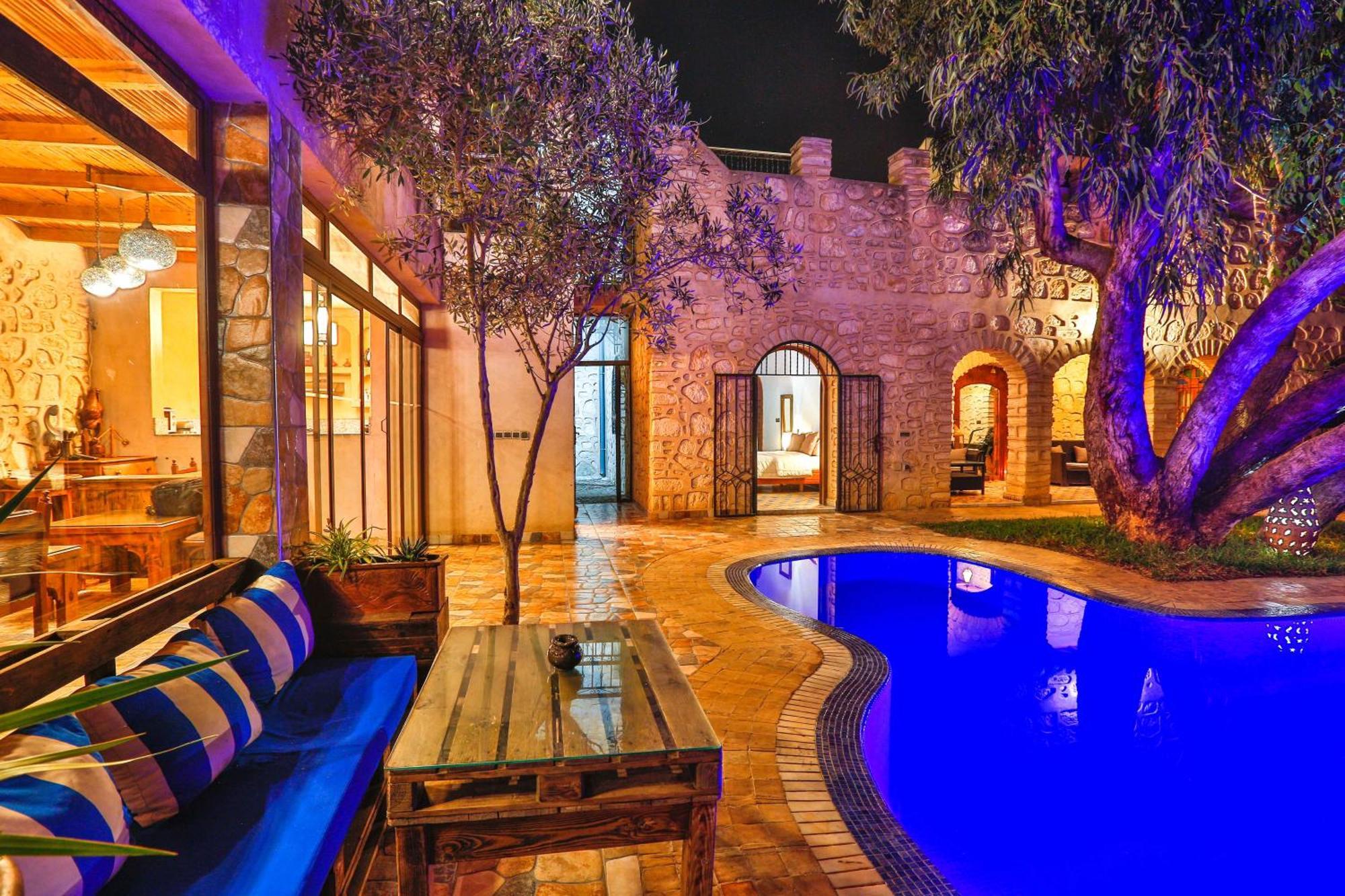Dar Etto Riad & Spa Essaouira Eksteriør billede